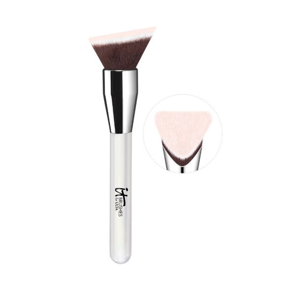 NEW IT Cosmetics Airbrush Full Coverage Complexion Brush #77 Full Size - Picture 1 of 3